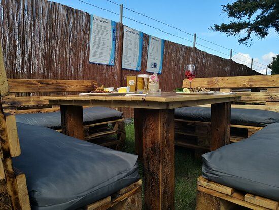 Fischmaster Biergarten