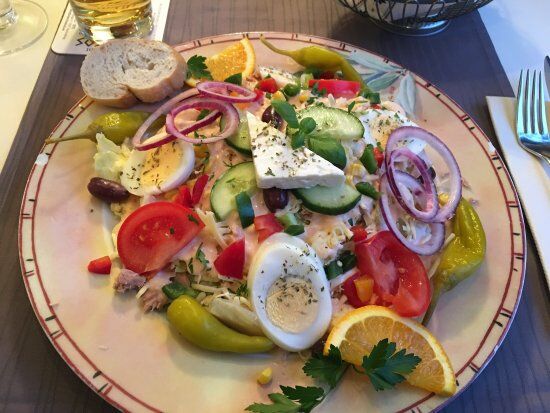 Hotel Friedrich Restaurant Poseidon