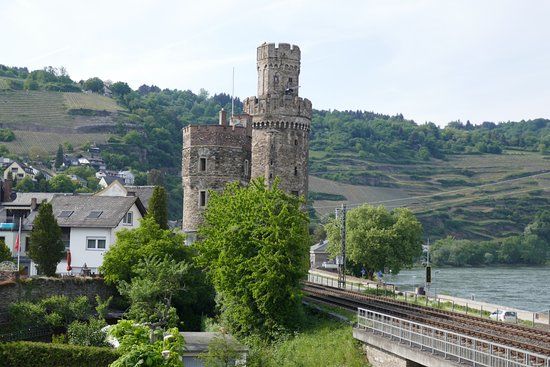 Begehbare Stadtmauer