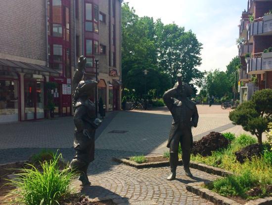 Christel von der Post und ihr Postillion