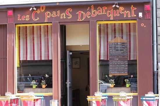 Les Copains Debarquent