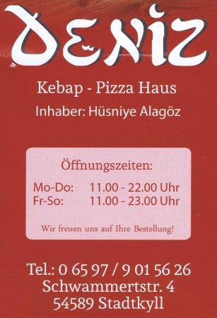 DENIZ - Kebap-Pizza Haus