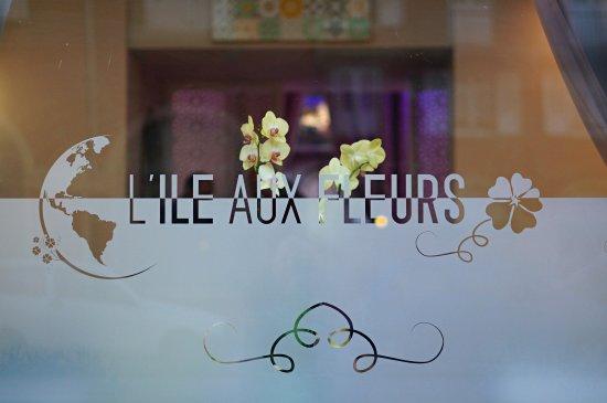 L'ile aux fleurs