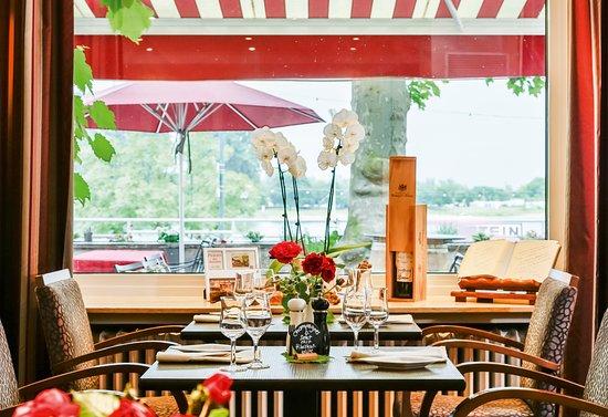 Platen's & Wine-Lounge im RHEIN-HOTEL Nierstein