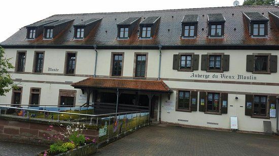 Le moulin d'Eschviller