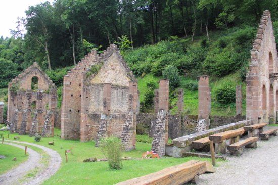 Vestiges des Forges de Jaegerthal