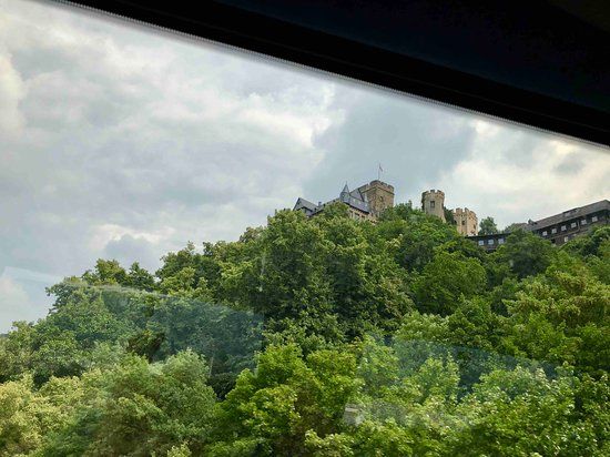 Parapet Walk and Hexenturm