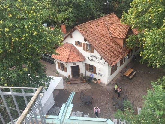 Waldgaststatte Friedensdenkmal