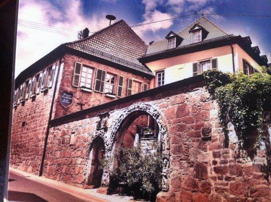 Winzergaststätte im Schloß