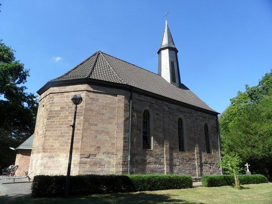 Katholische Herz-Maria-Wallfahrtskapelle