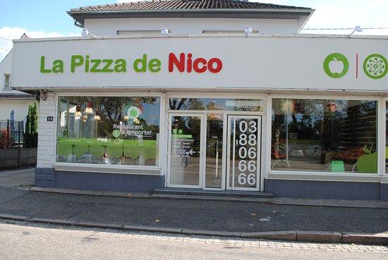 La Pizza de Nico Haguenau