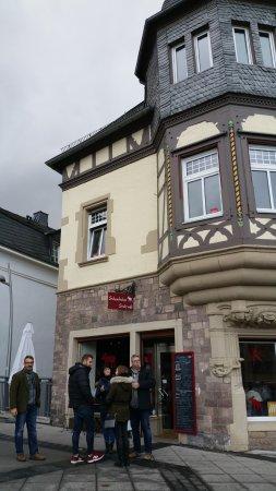 Schwedisches Bistro-Café