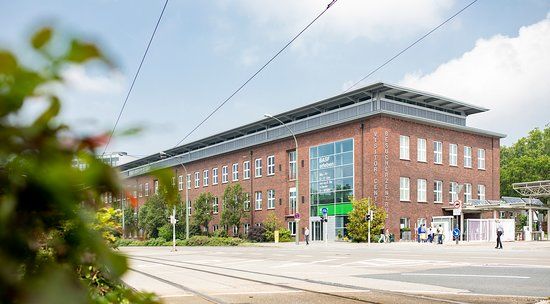 BASF Besucherzentrum