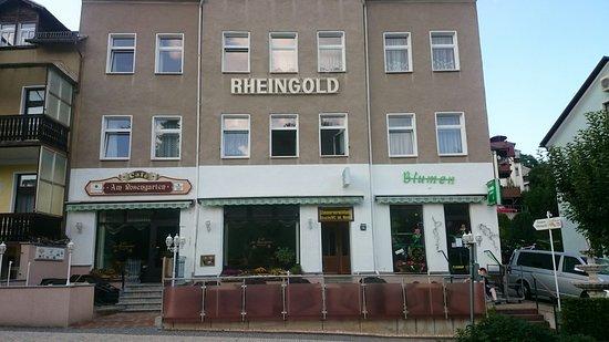 Cafe Am Rosengarten
