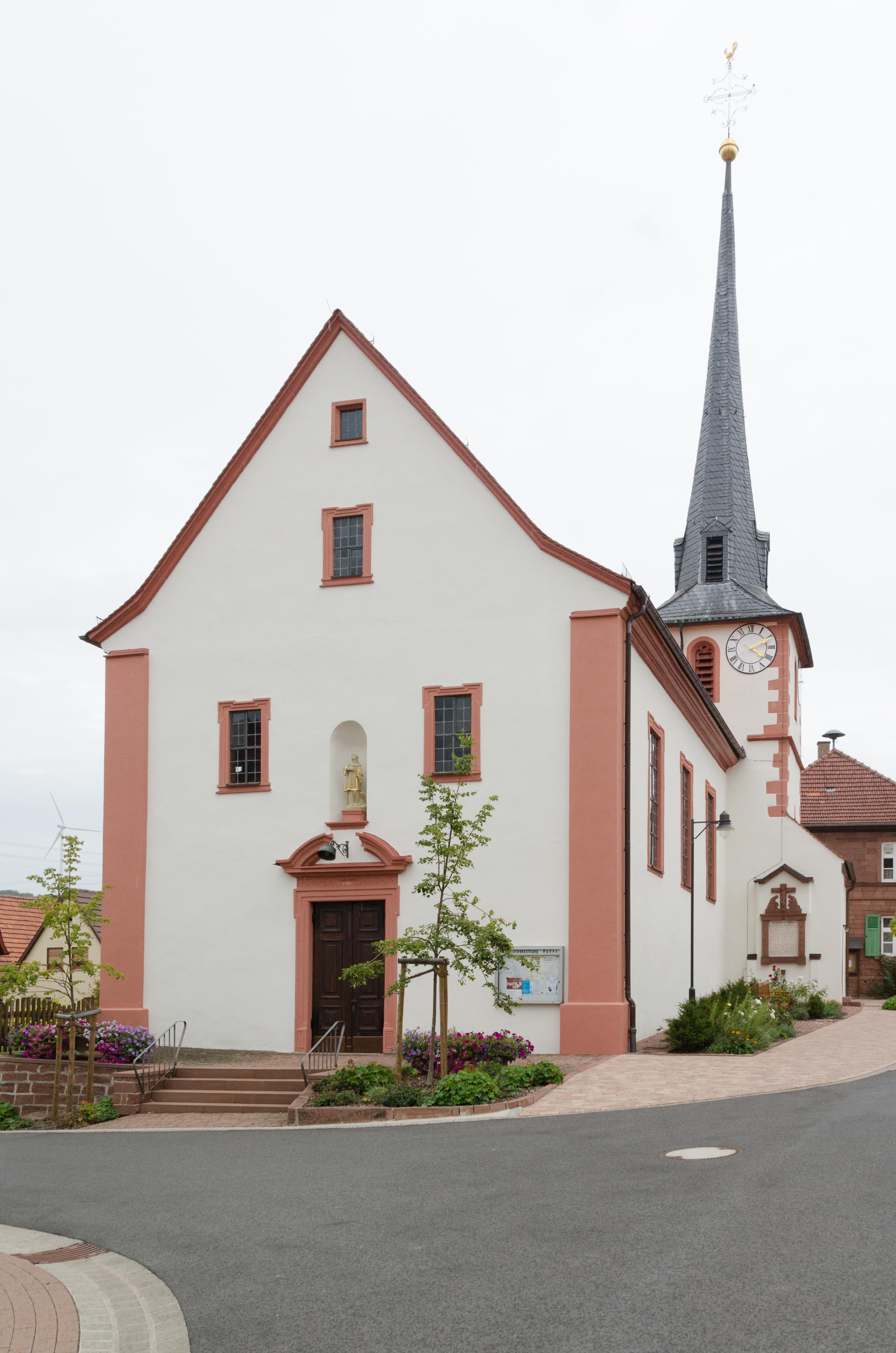 Katholische Kuratie-Kirche Sankt Cyriakus