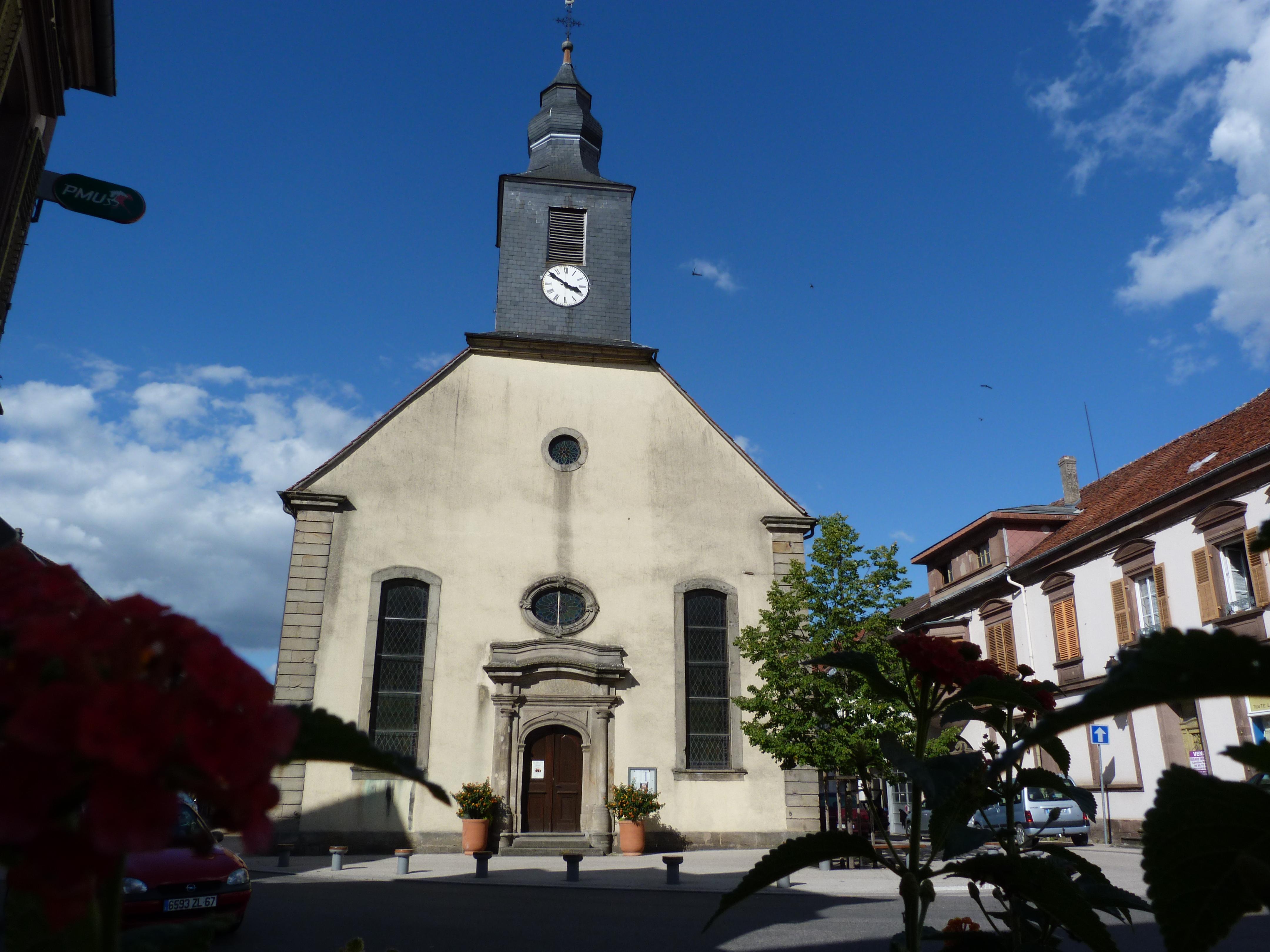 Evangelische Kirche Domfessel
