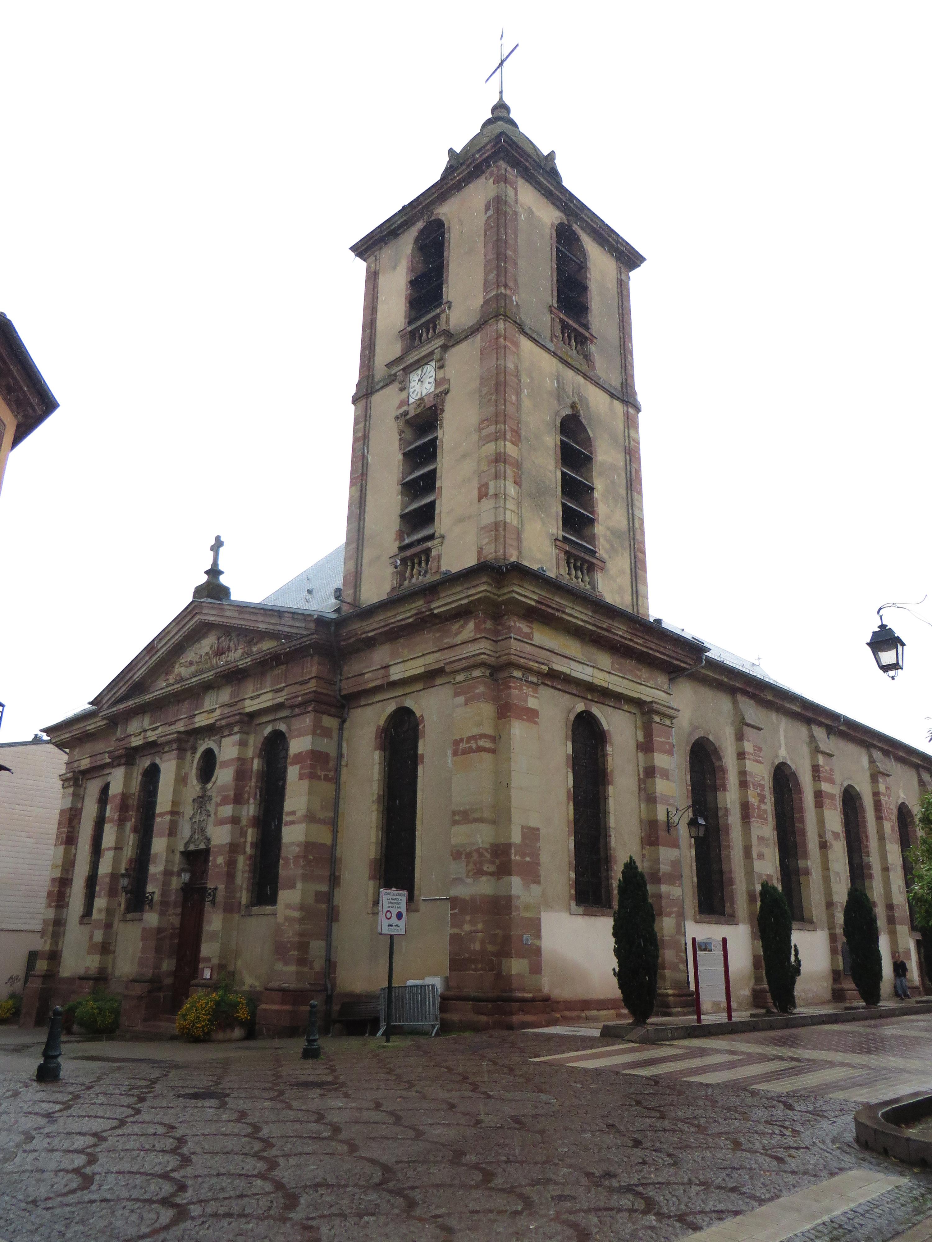 Eglise Saint-Nicolas de Sarreguemines