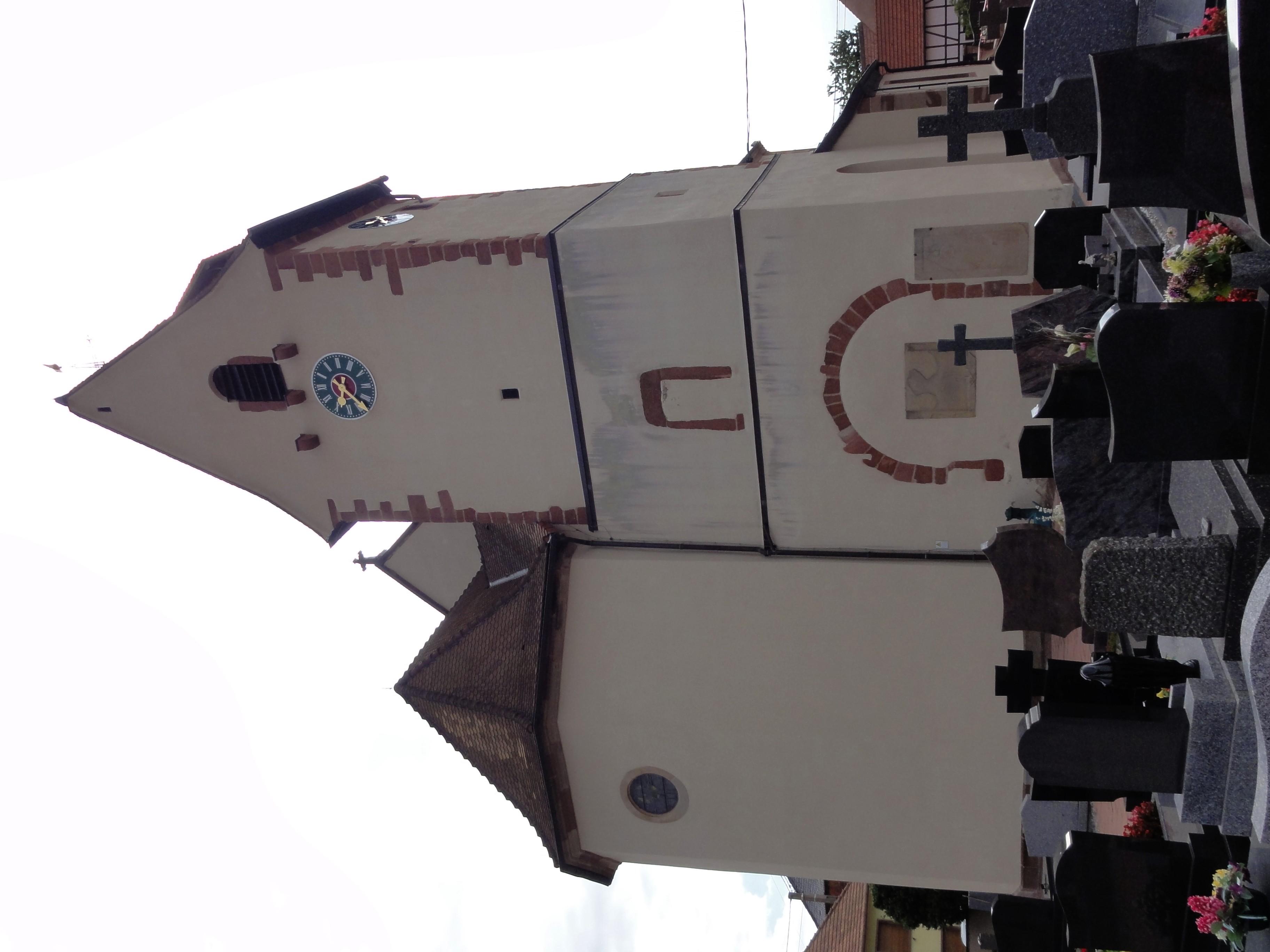 eglise Saint-Nicolas de Wingersheim