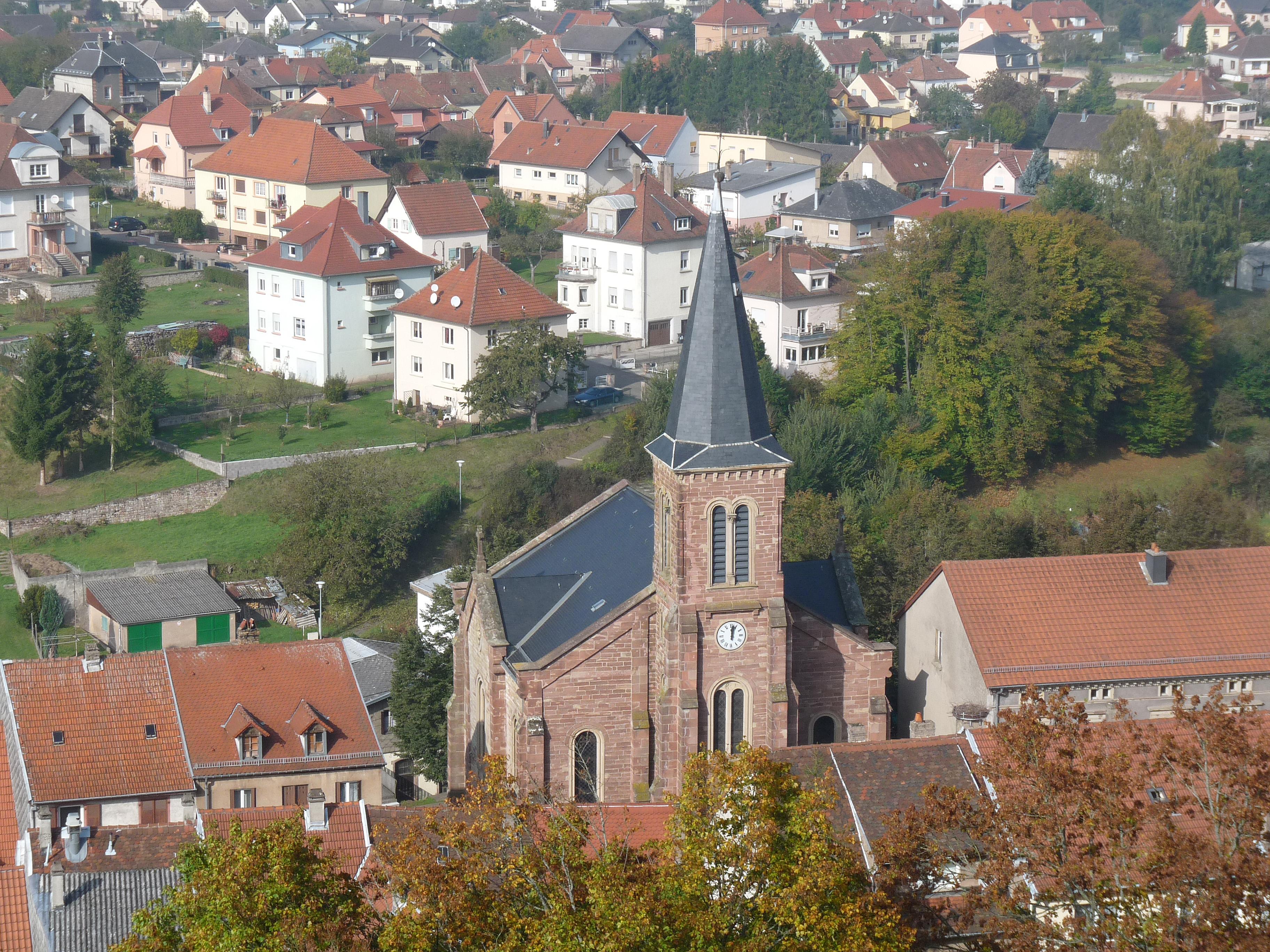 Evangelische Kirche Bitsch