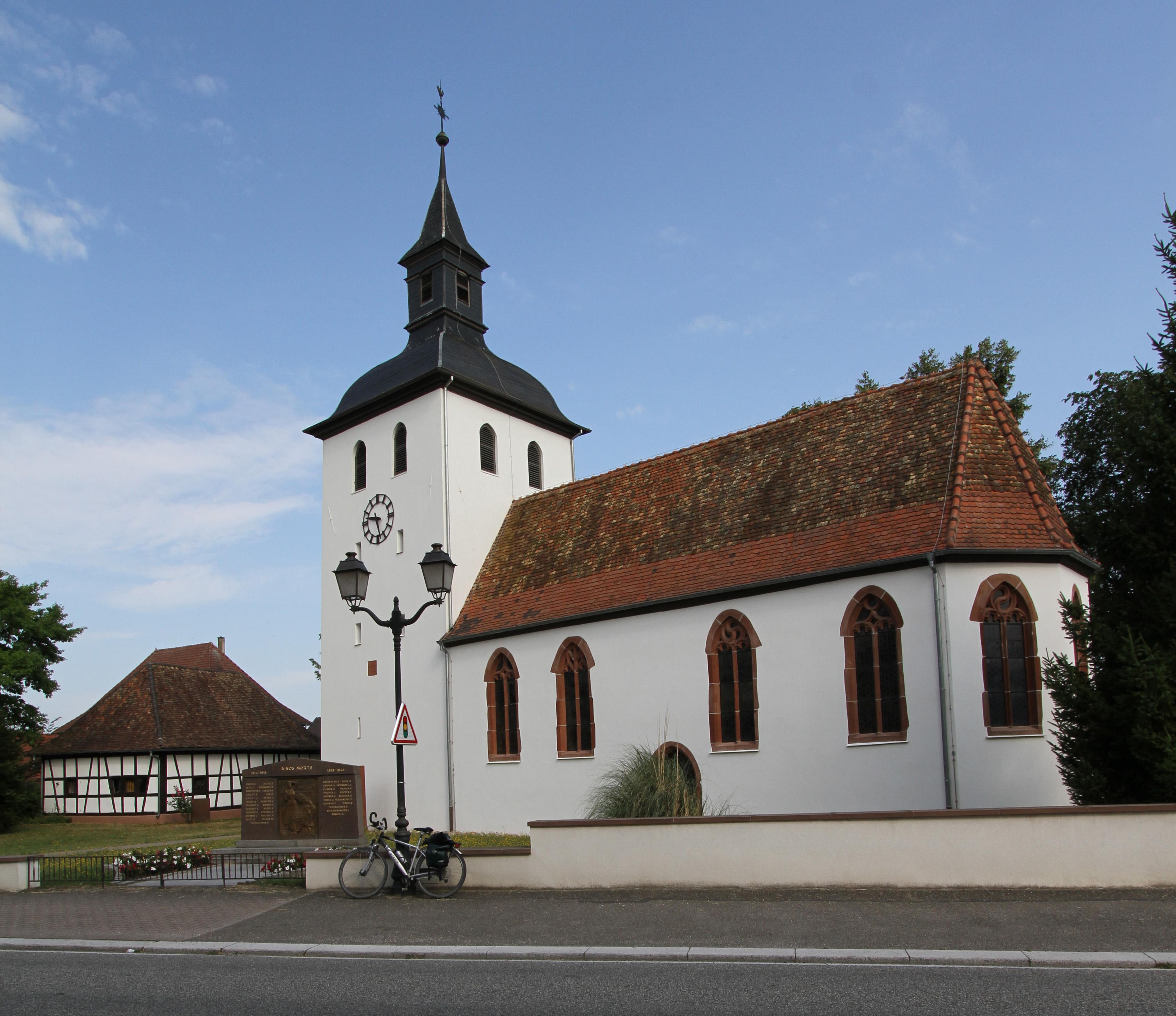 Protestantische Kirche in Roppenheim