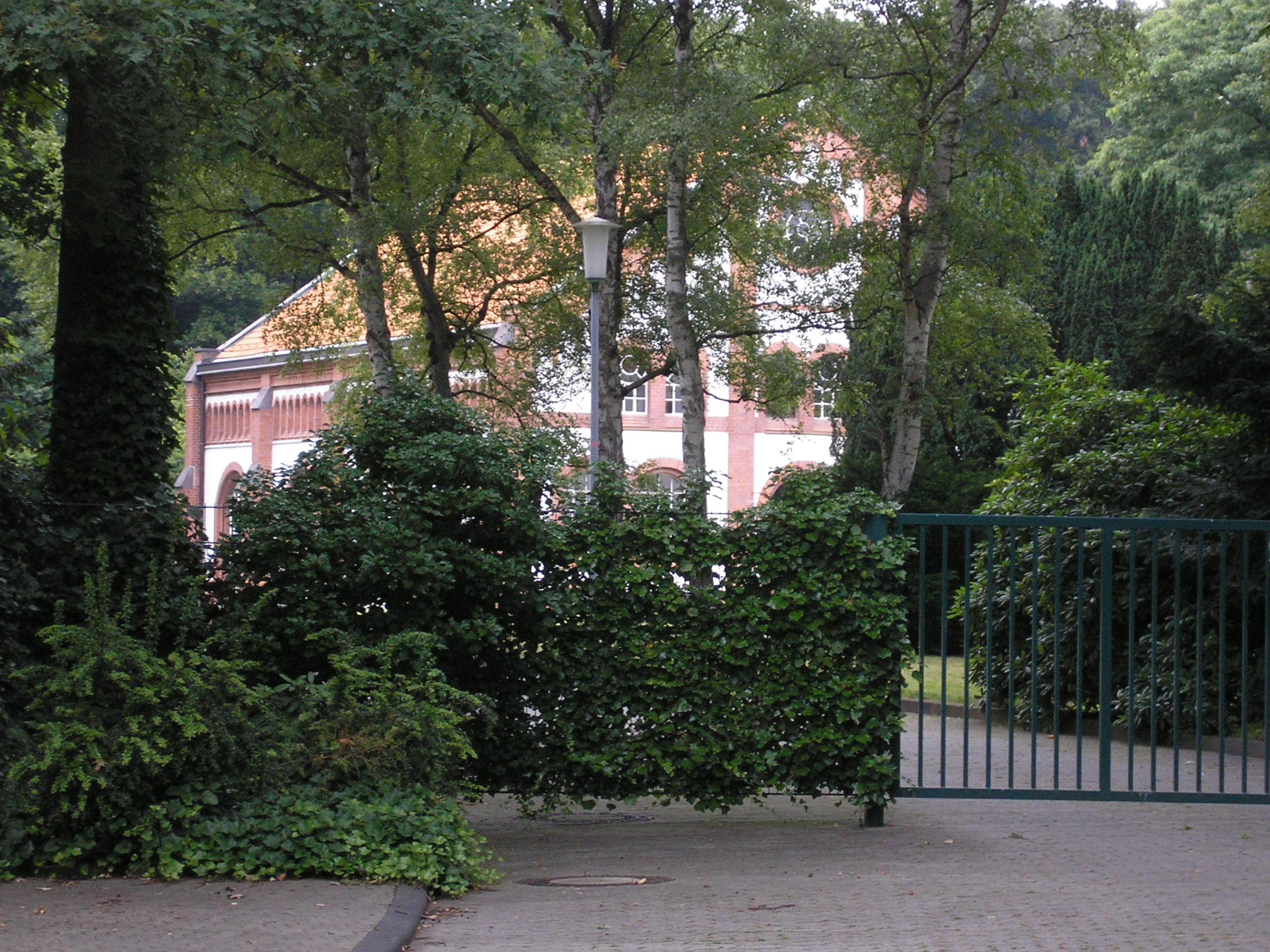 Wasserwerk Westhoven