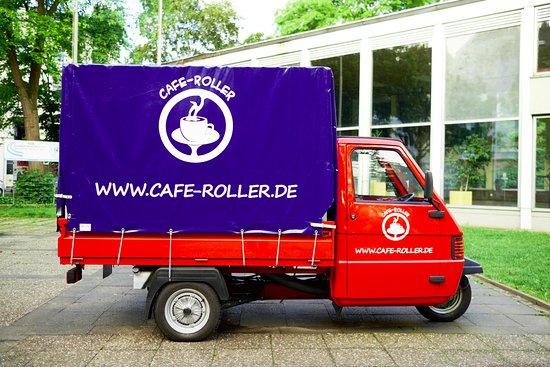 Cafe-Roller at Frankenbad