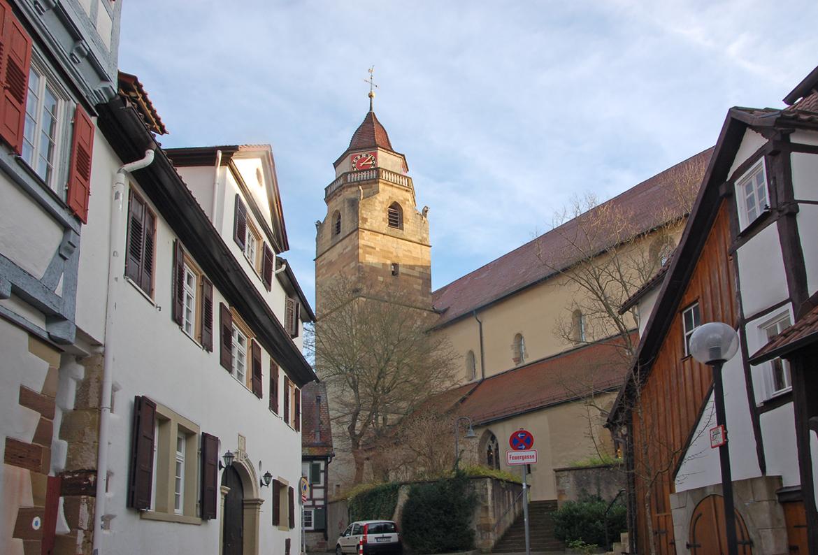 Evangelische Stadtkirche