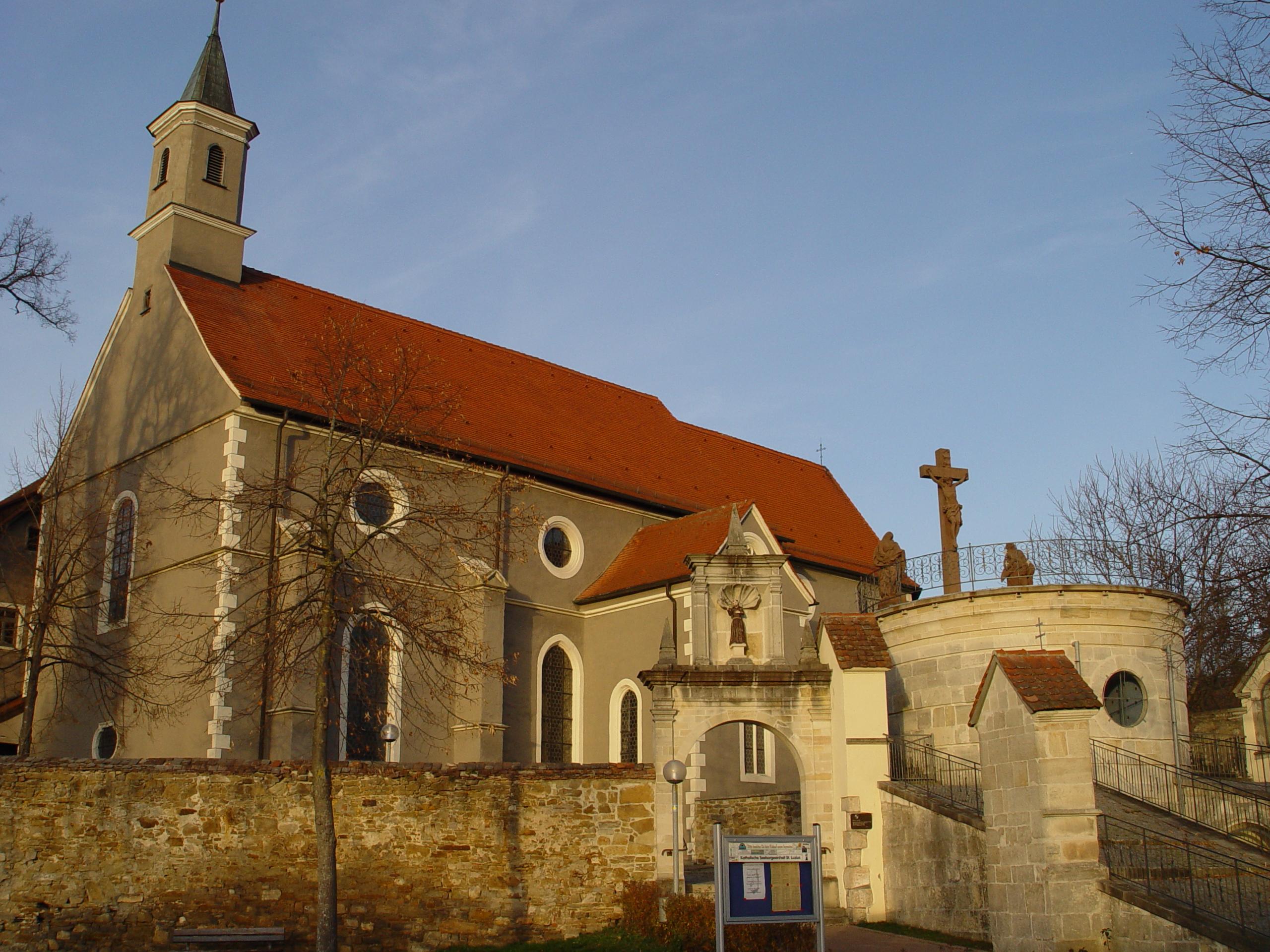 Klosterkirche St. Luzen