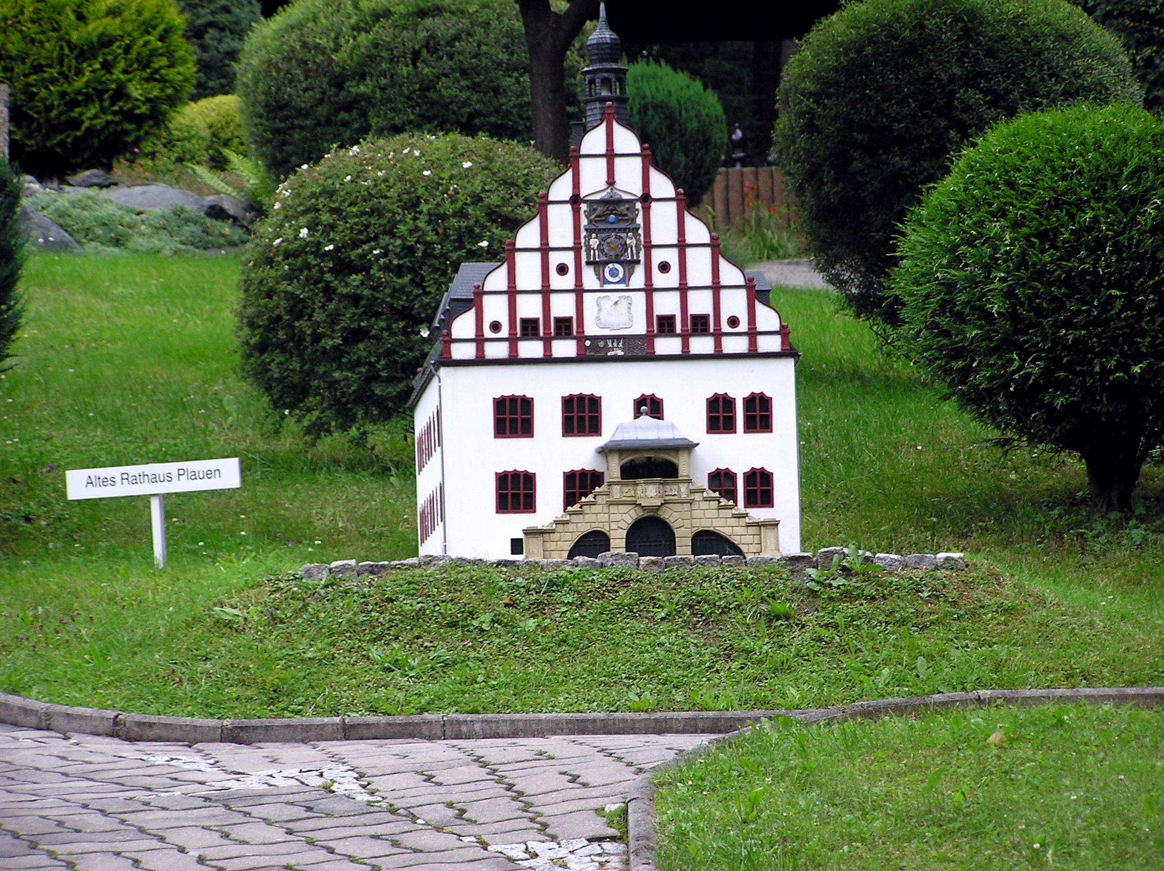 Klein-Vogtland und Botanischer Garten Adorf