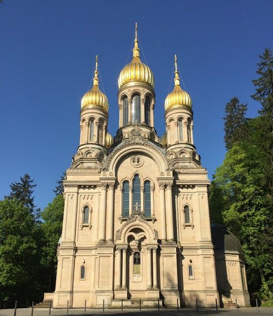 Russisch-Orthodoxe Kirche der heiligen Elisabeth