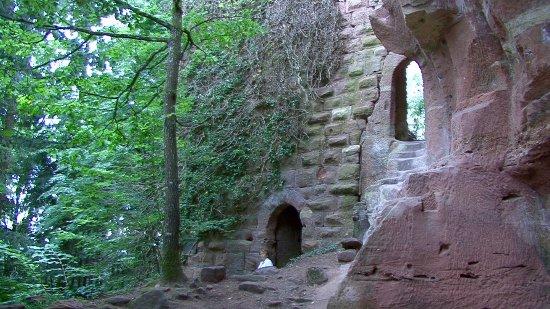 Château du Vieux-Windstein