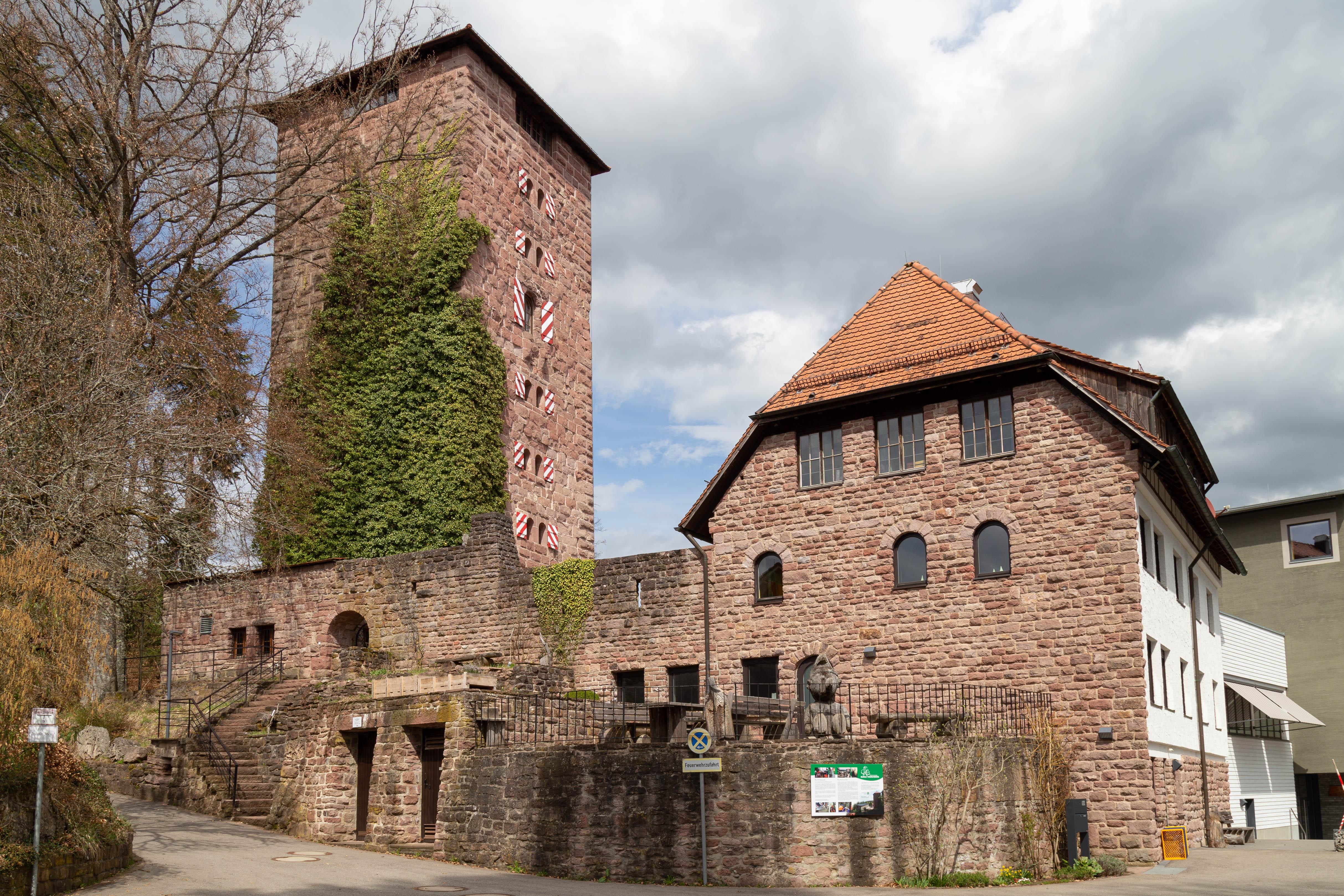 Burg Hornberg