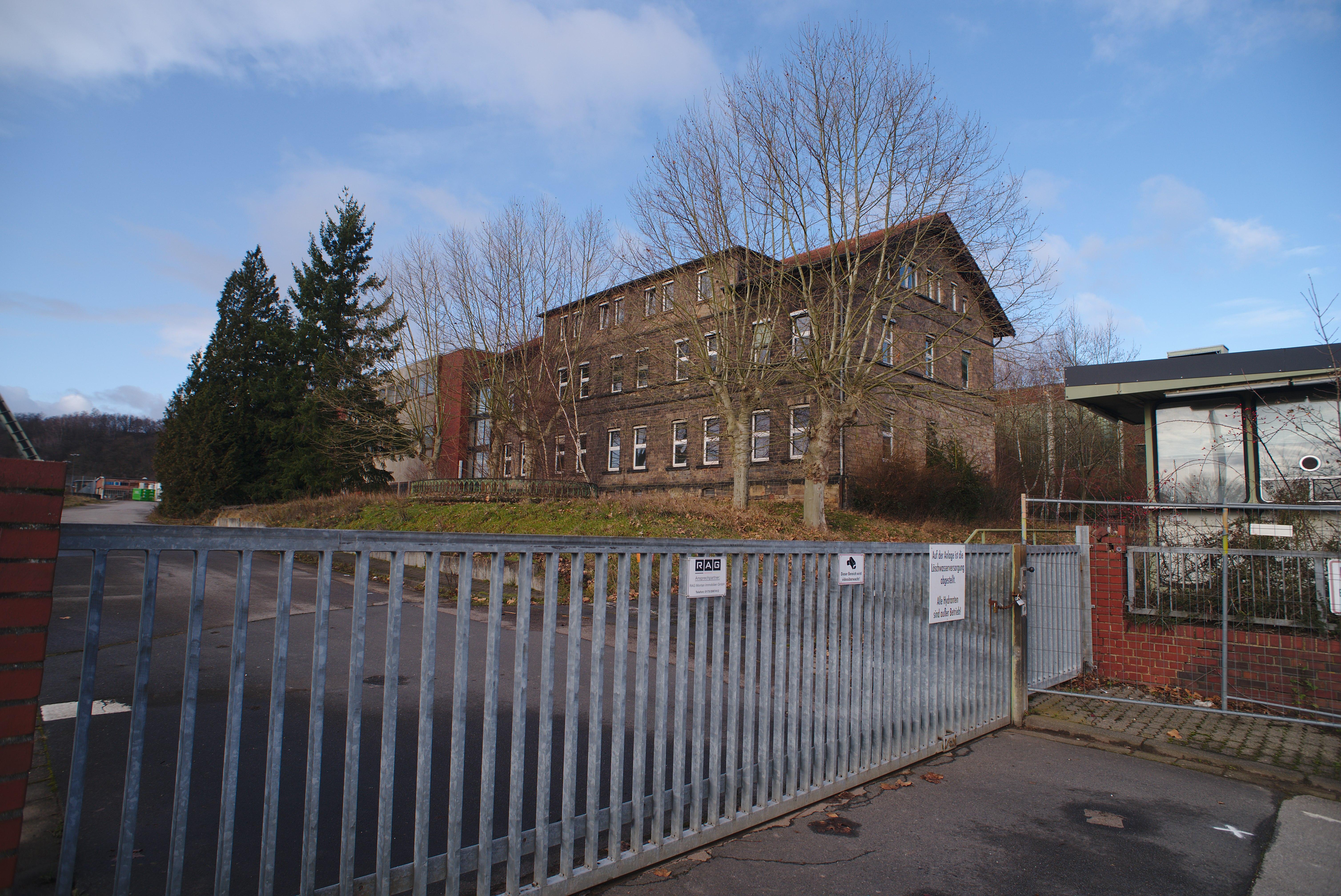 Berginspektionsgebäude