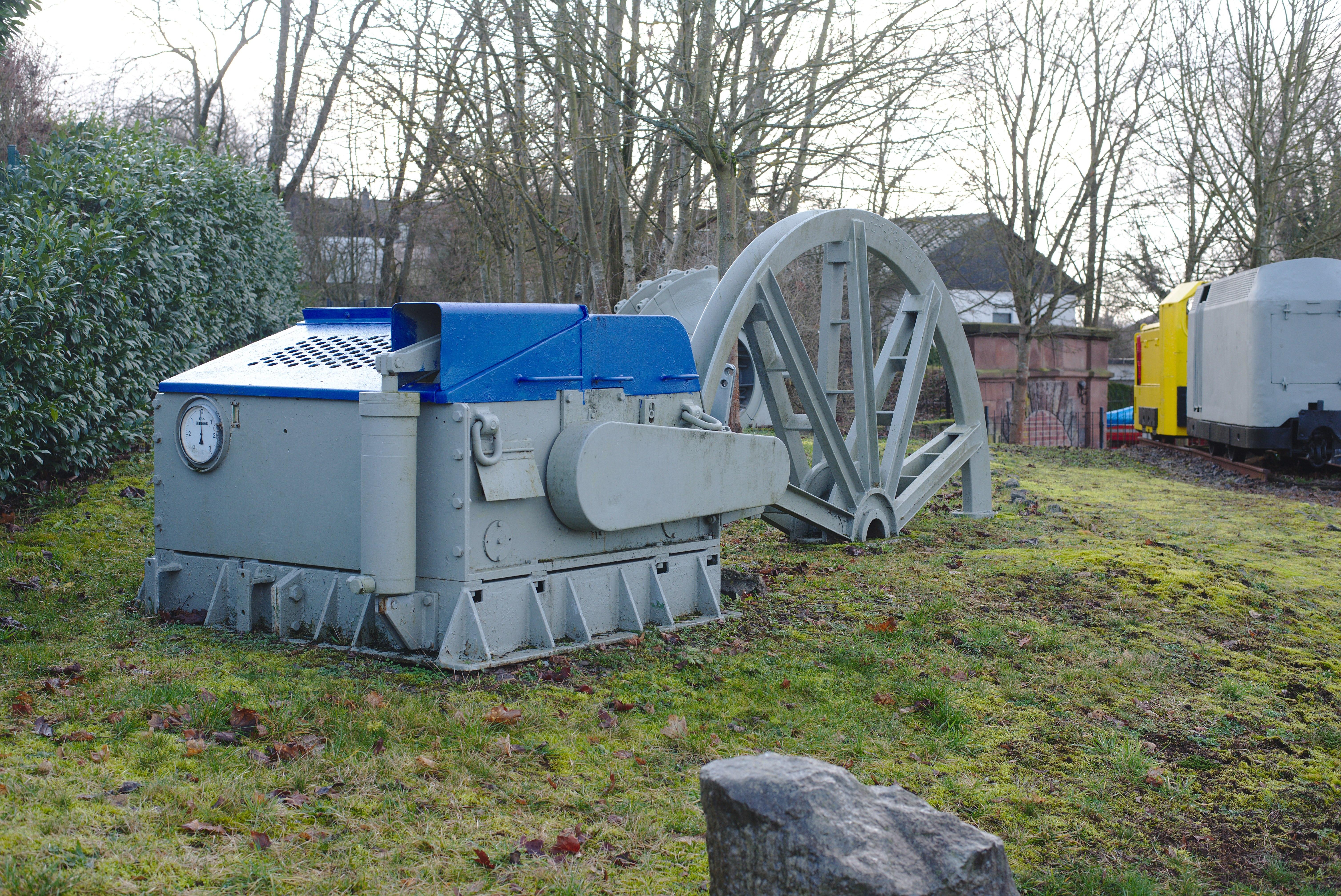 Freilichtmuseum Viktoriastollen Engelfangen