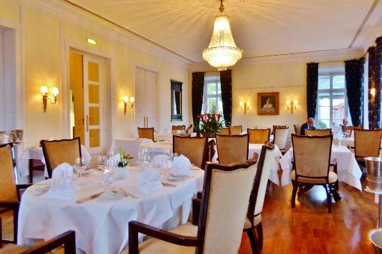 Prinzess von Erbach im Schloss Reinhartshausen Kempinski