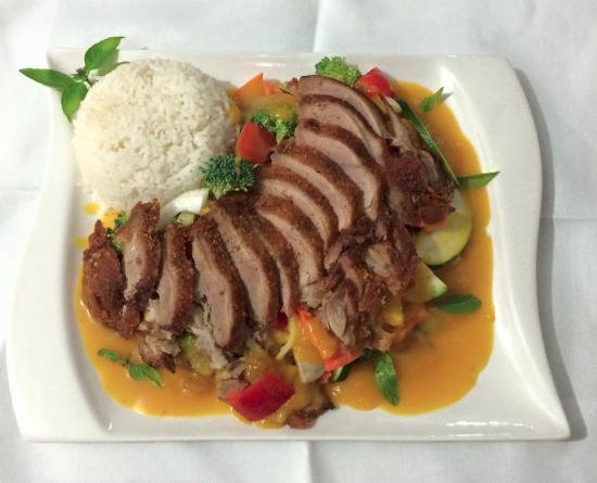 Lila Südvietnamesische Spezialitäten