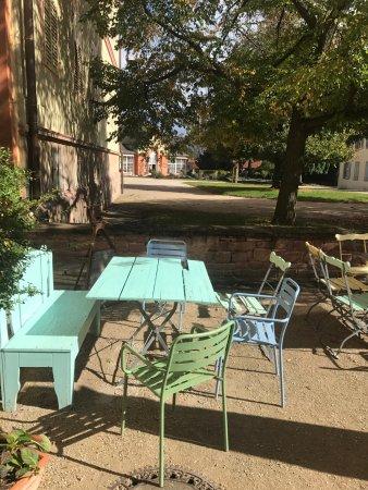 Kabinett im Schlosshof