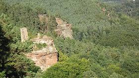 Burgruine Klein-Arnsberg