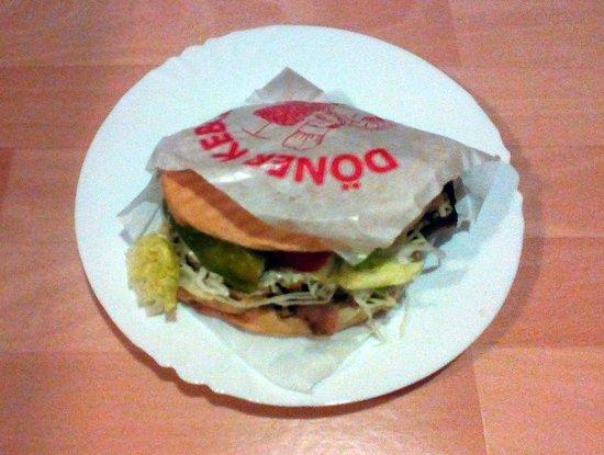 Kebab Fast Food Restaurant