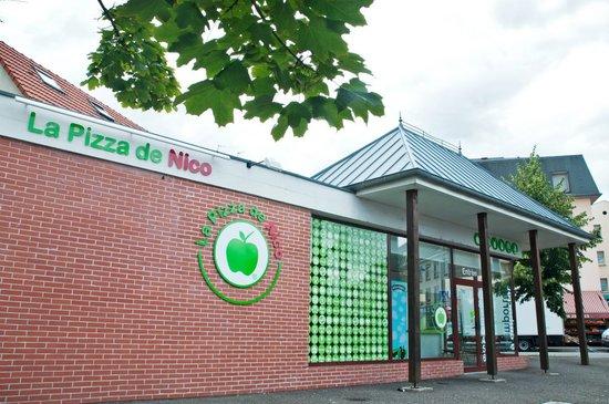 La Pizza de Nico Koenigshoffen