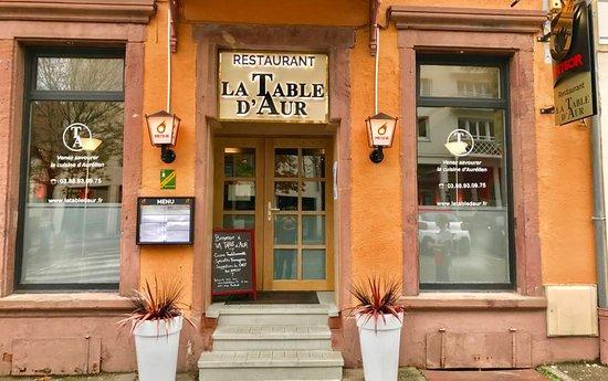 La Table D'Aur