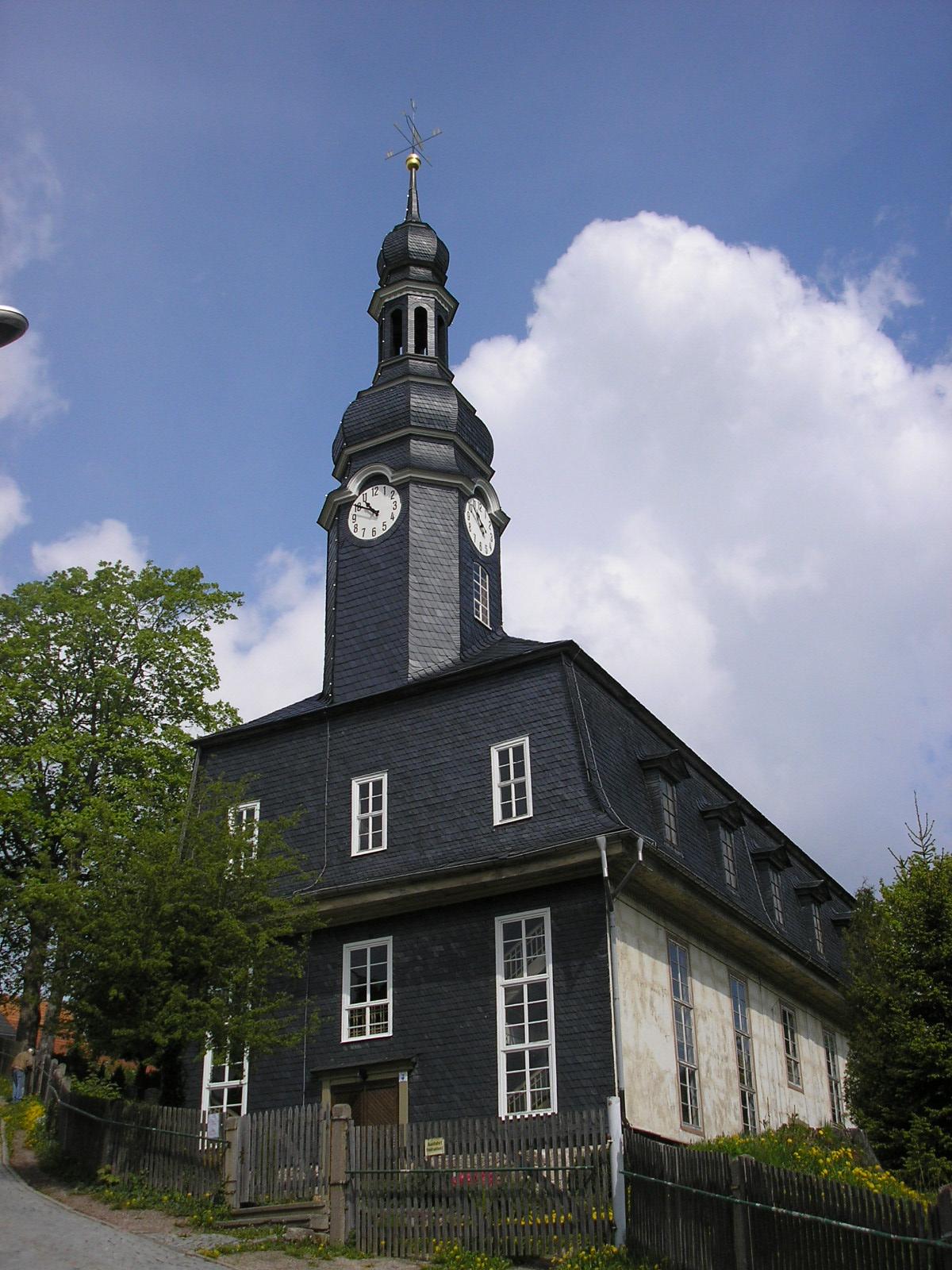 Dorfkirche Möhrenbach