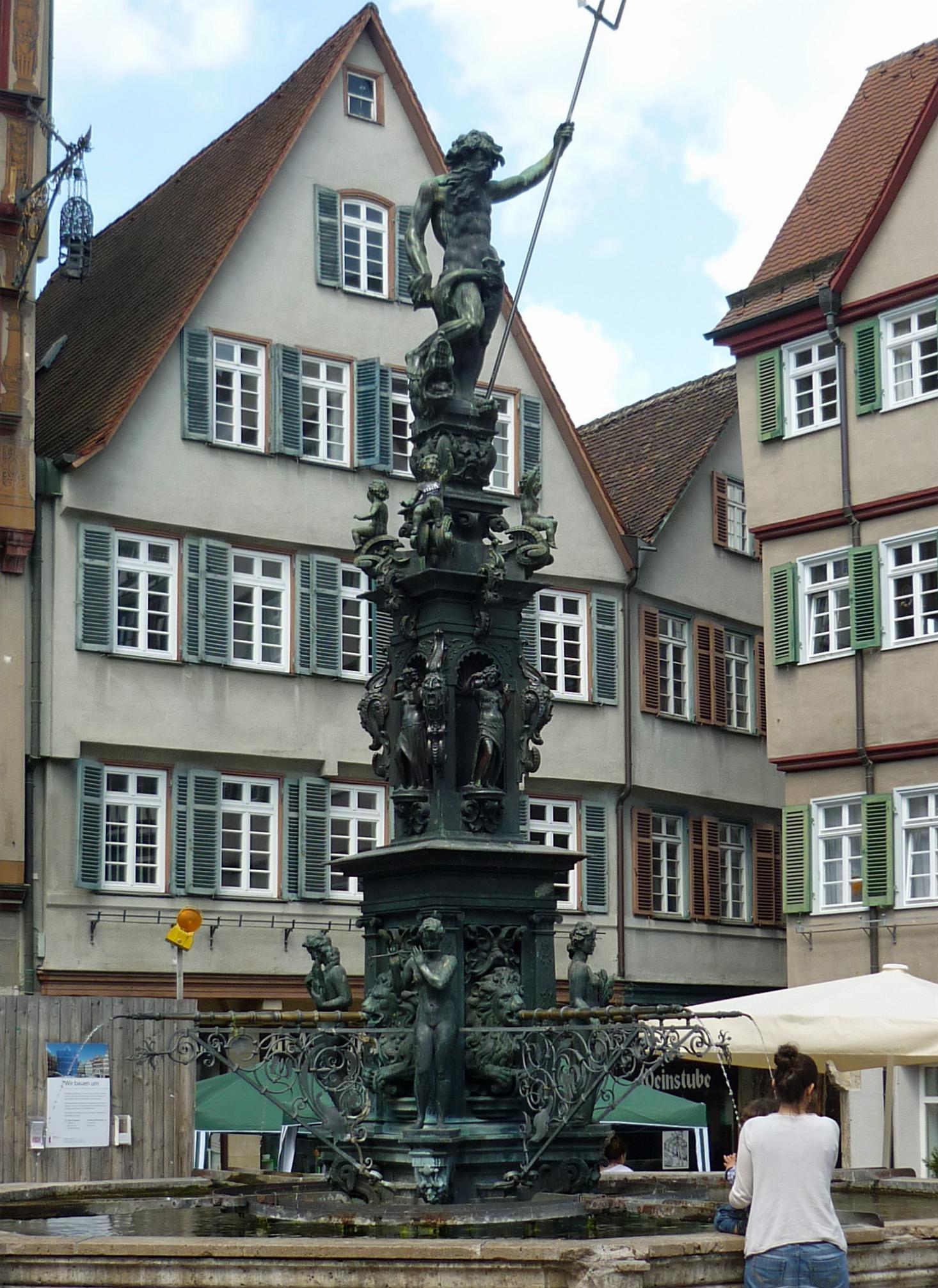Neptunbrunnen