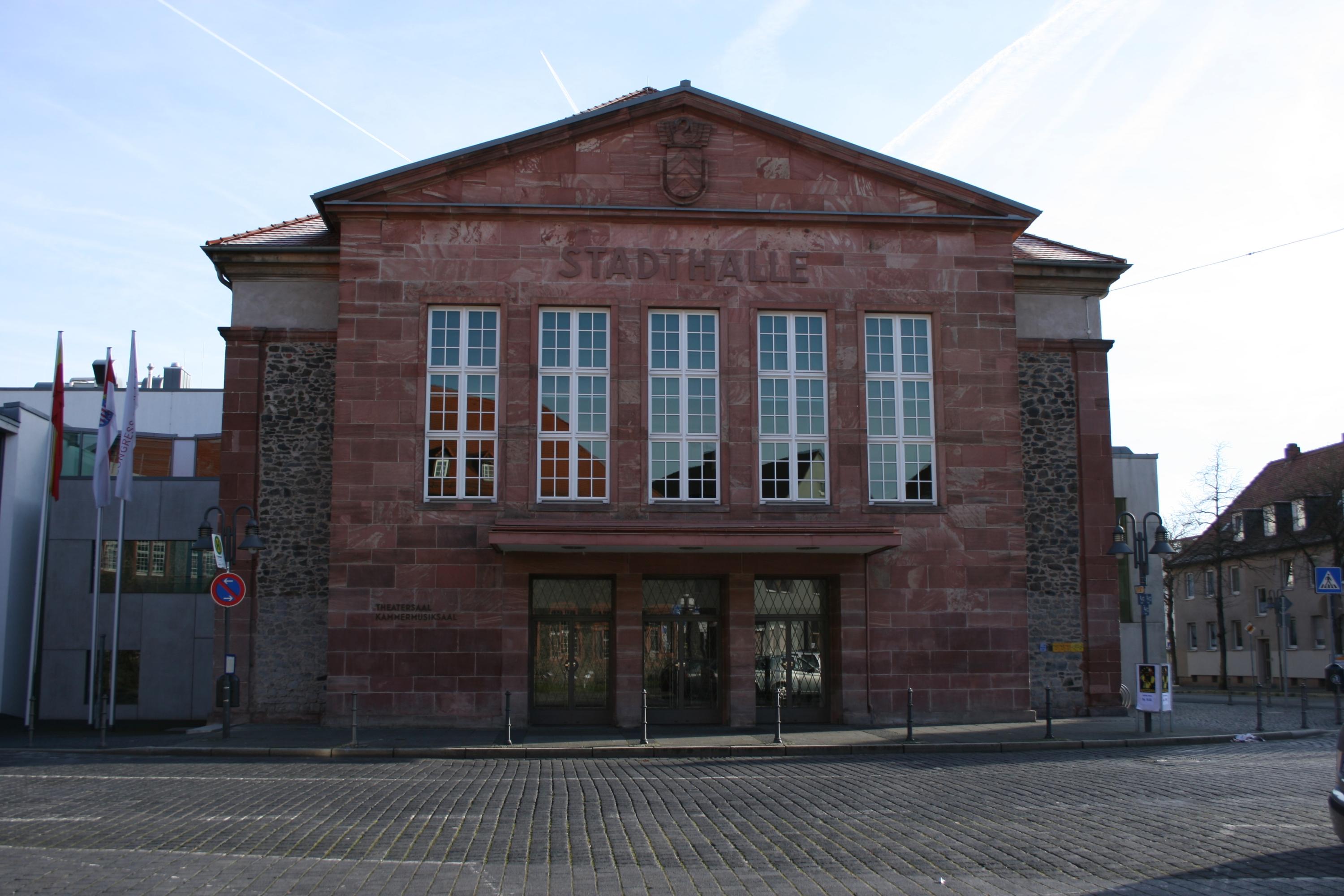 Congress Park Hanau