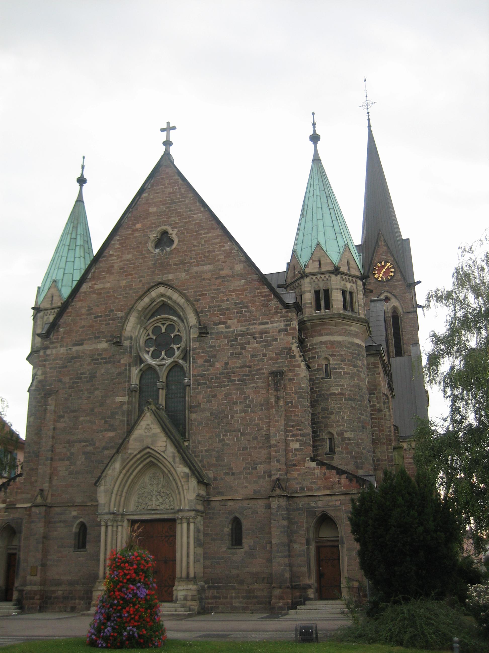 Eglise de la Sainte-Famille