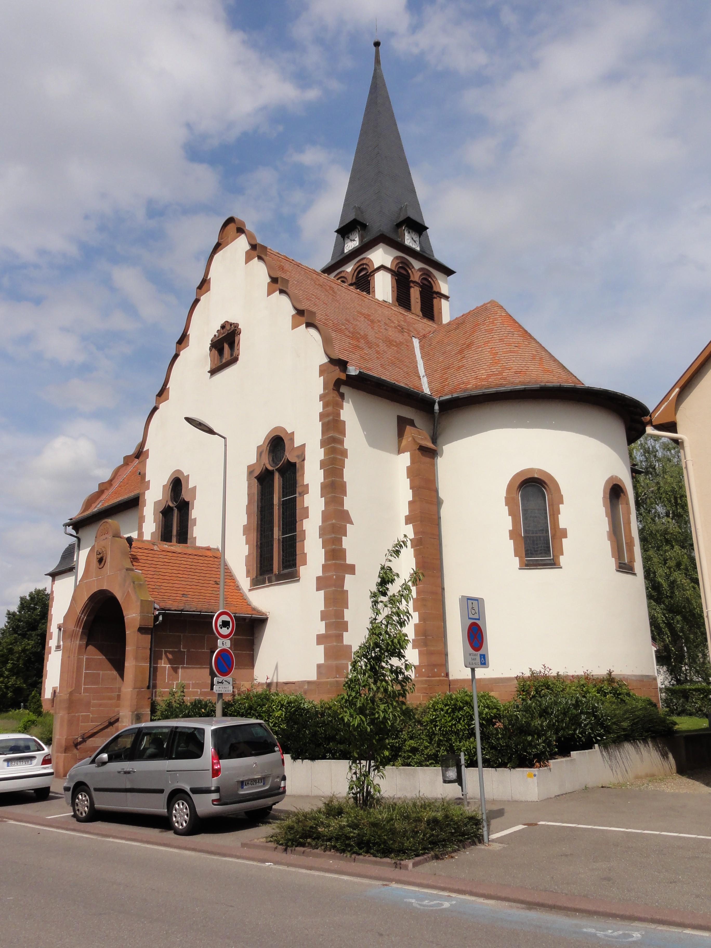 Eglise Protestante de Lingolsheim
