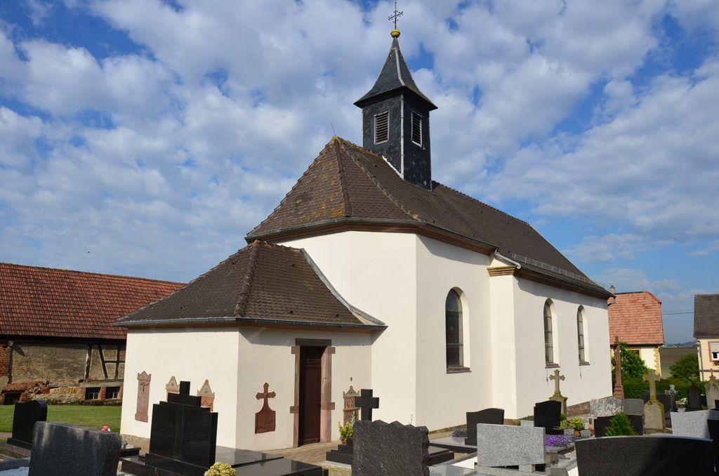 Eglise Sainte-Gertrude de Hochstett
