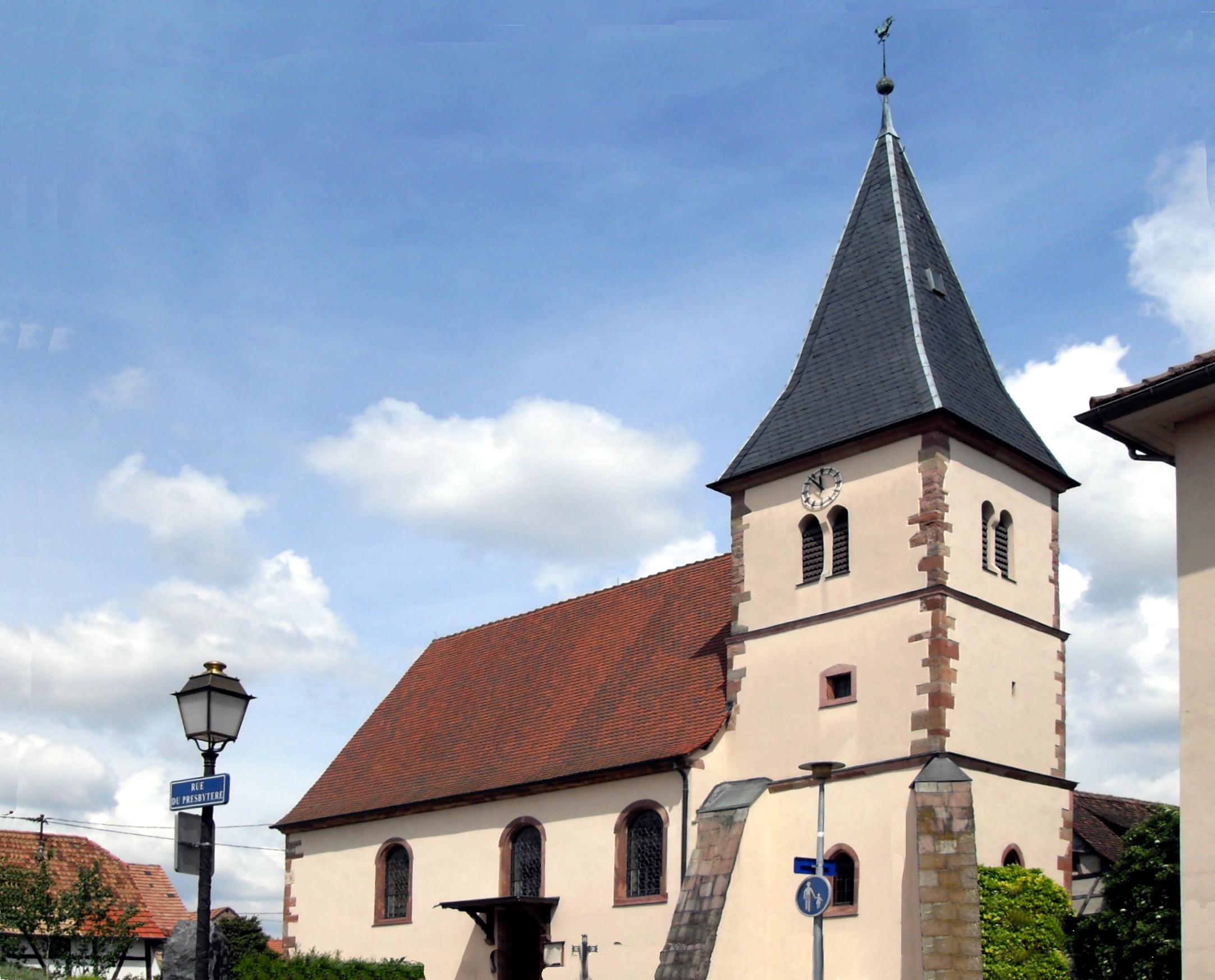 Eglise protestante d'Eckwersheim