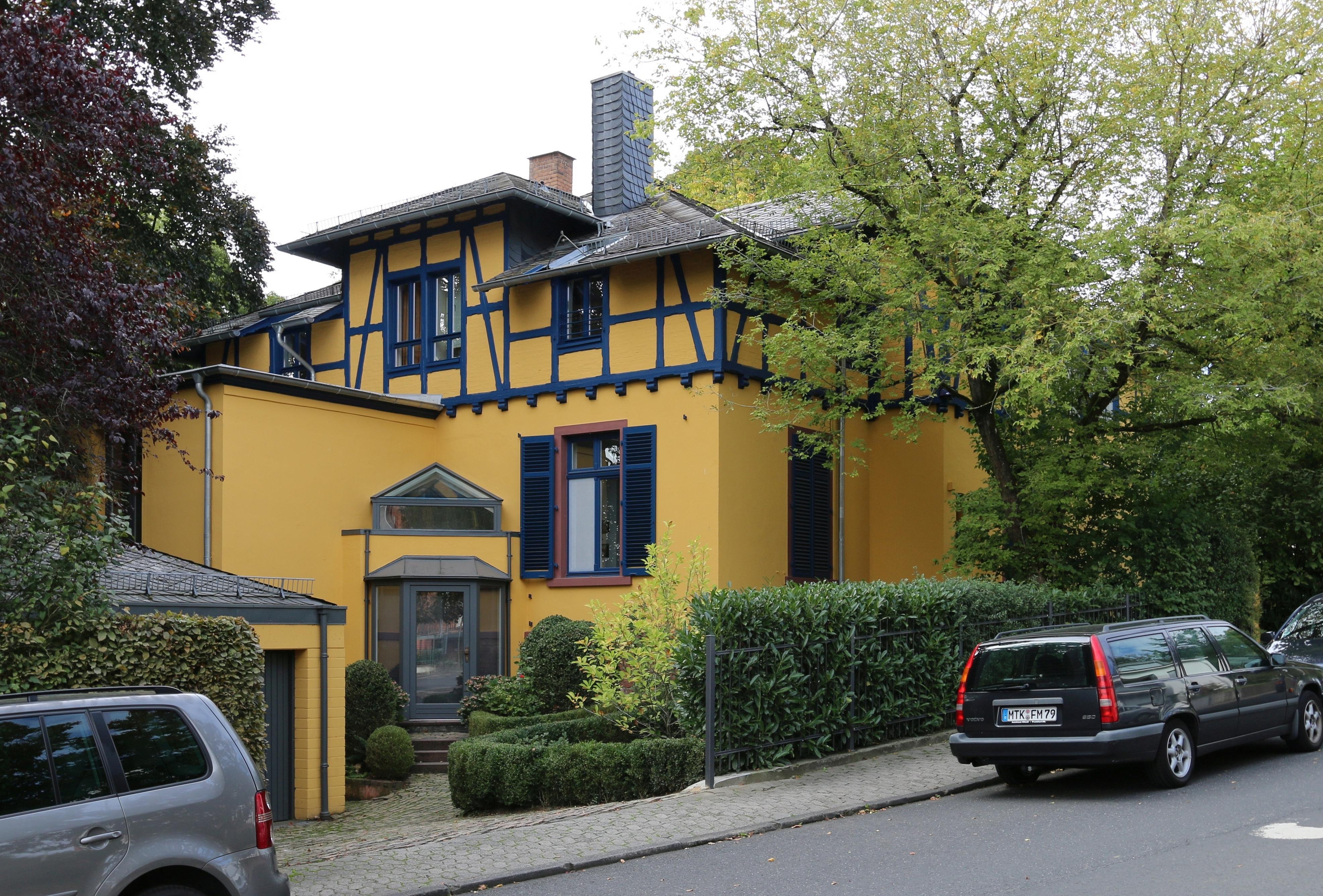 'Blaues Haus'