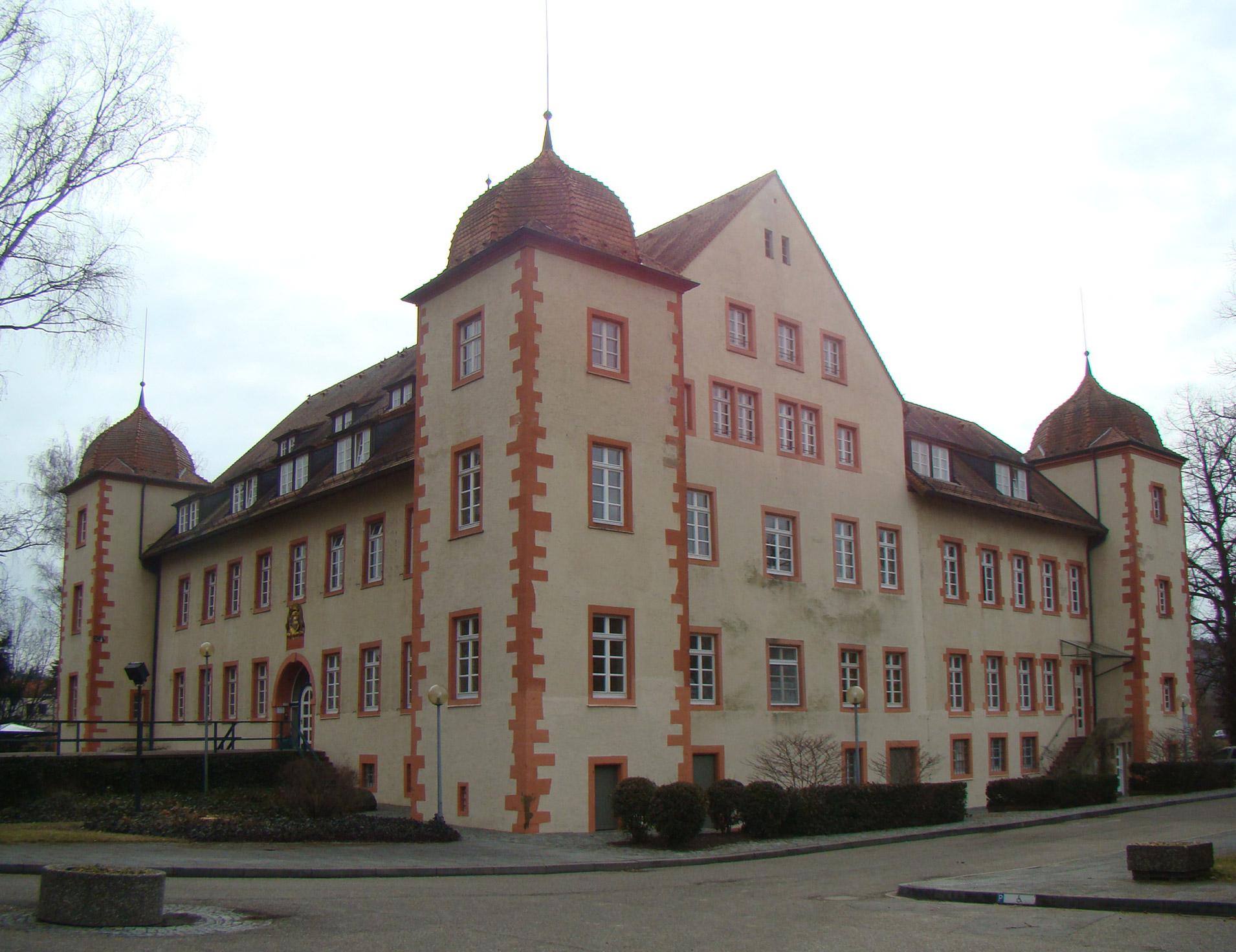 Wasserschloss Flehingen